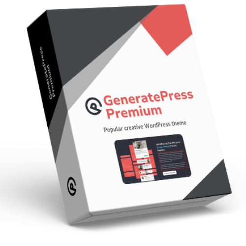 GeneratePress Premium Key